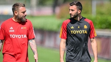 Roma senza pace, lite tra De Rossi e Cristante: c’entra anche Paredes