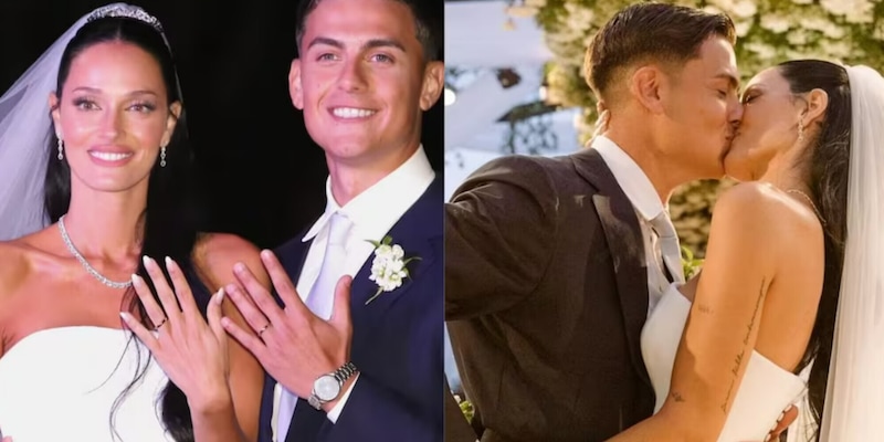 Come Dybala e Oriana hanno festeggiato il loro primo mesiversario di matrimonio