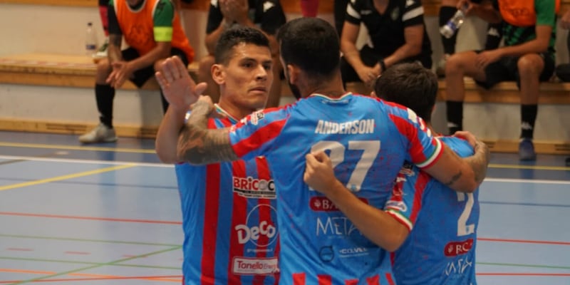 Champions, poker Catania con clean sheet: qualificazione a un passo