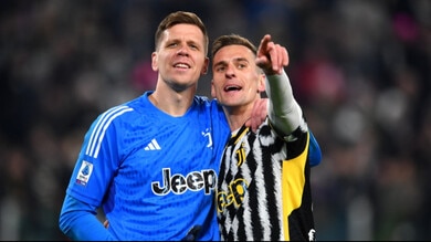 La Juve onora Szczesny: giro di campo allo Stadium per salutare i tifosi