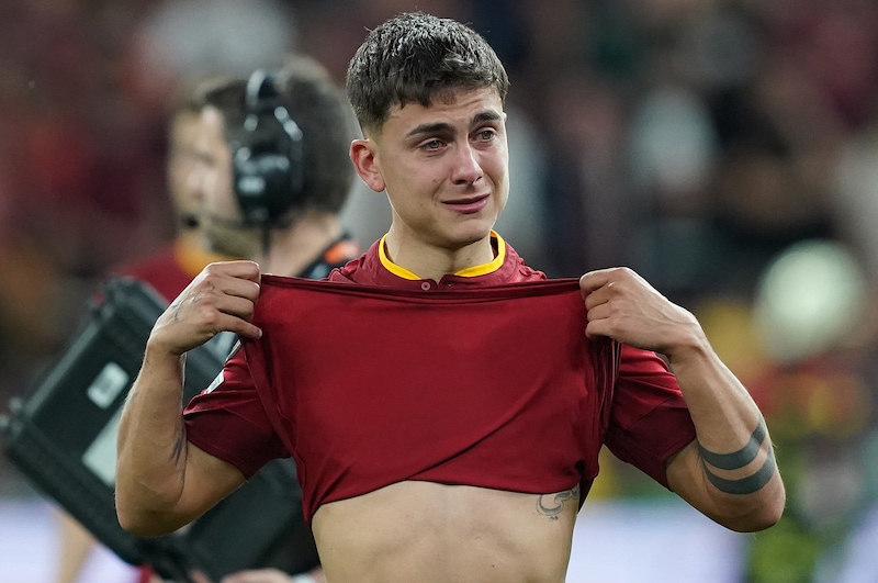 Dybala lascia la Roma: perché quelle lacrime di Budapest saranno indimenticabili