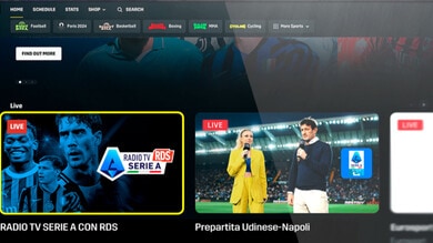 Su Dazn si accende la Radio Tv Serie A con Rds