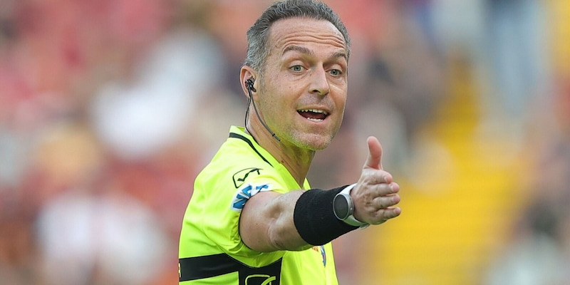 Arbitri Serie A, Pairetto per Napoli-Bologna. A Zufferli Roma-Empoli