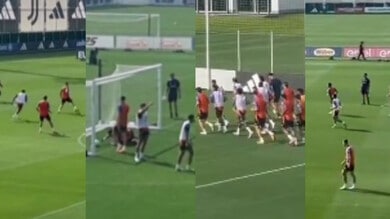 Motta plasma la nuova Juve: allenamento tra indizi e sorprese per Verona