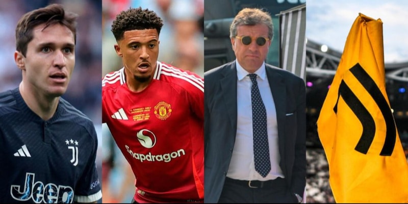 Sancho e Chiesa, destini incrociati: offerta Juve allo Utd, Liverpool su Fede