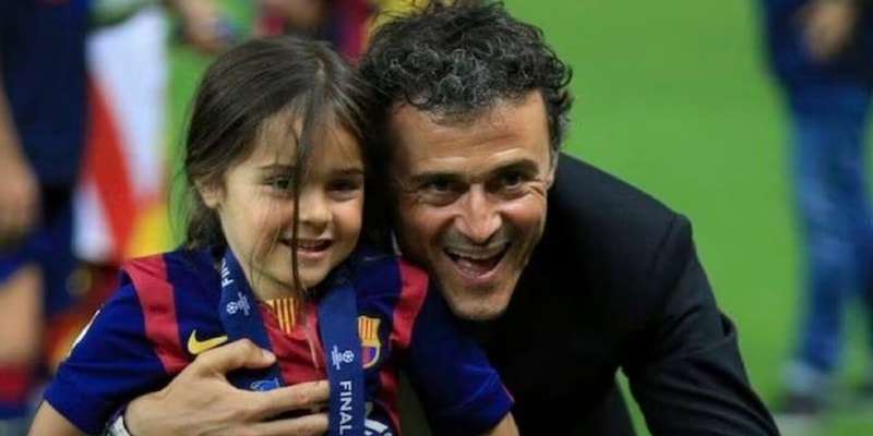 Luis Enrique e l’emozionante ricordo della figlia Xana: “Era come il suo papà”