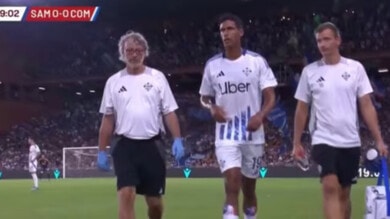 Como, Varane fuori un mese: ecco chi può giocare al suo posto contro la Juve