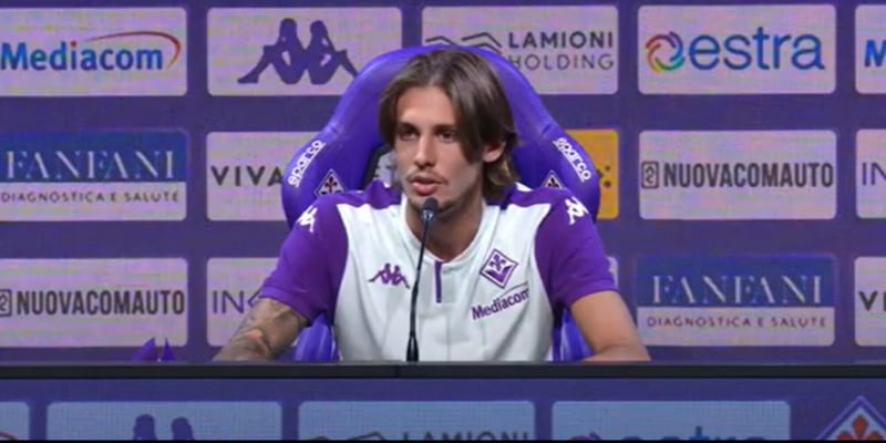 Colpani si presenta: “Palladino mi ha chiamato per portarmi alla Fiorentina”