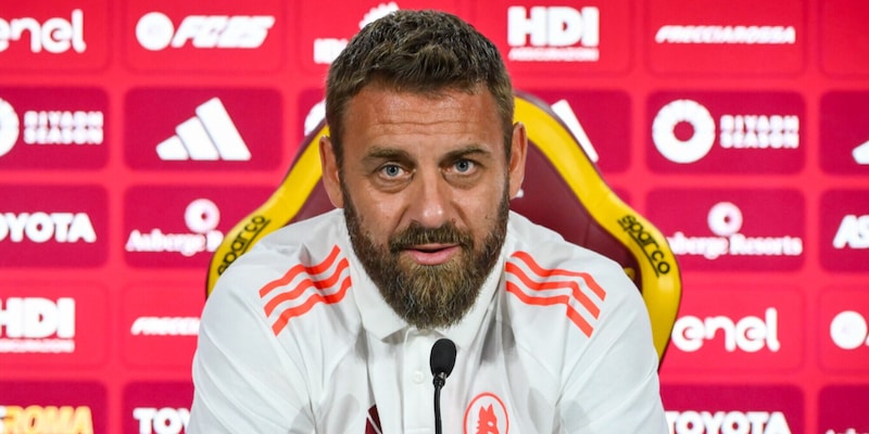 De Rossi diretta prima di Juve-Roma: segui la conferenza stampa LIVE