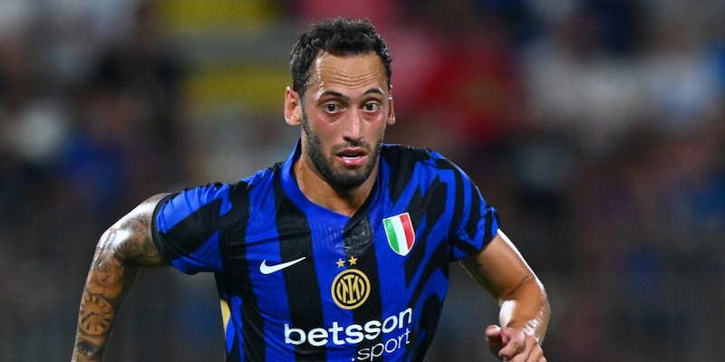 Inter, Calhanoglu: “Non ho mai pensato di andare via”