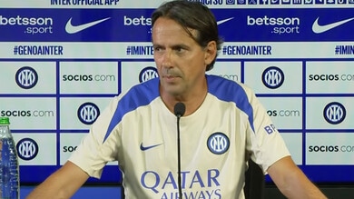 Inzaghi: “Inter, serve un difensore. Zielinski out, dubbio Bisseck-Pavard”