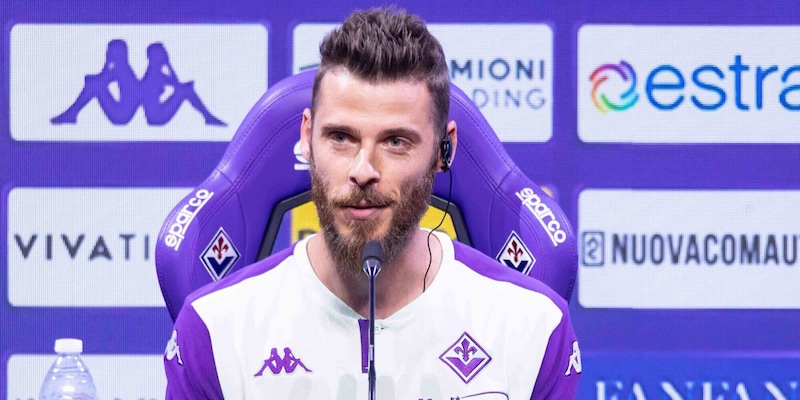 Fiorentina, De Gea: “Voglio fare la storia. Come sto? Non ho giocato ma…”