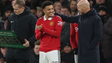 “Sancho mi aspetto che resti al Manchester United”: Ten Hag spiazza tutti!