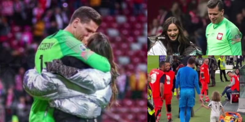 Szczesny, le commoventi parole della moglie dopo il ritiro: “Solo noi sappiamo…”