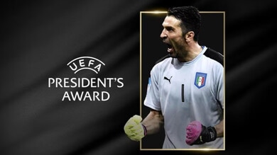 Buffon, premio Uefa insieme a Cristiano Ronaldo: “Ispira tutto il mondo”