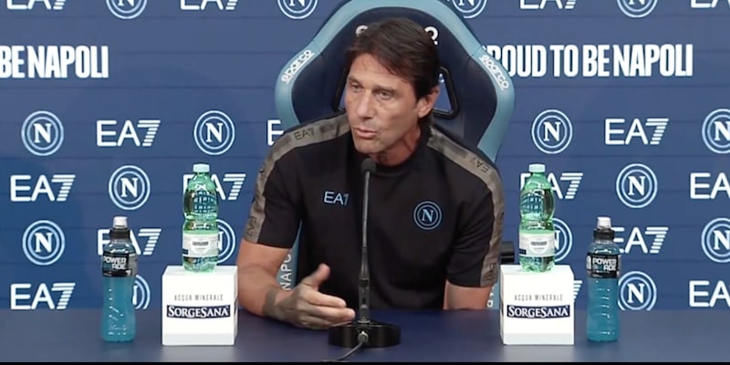 Conte: “Napoli, Lukaku unico: garantisco io”. E sul murale di Maradona…