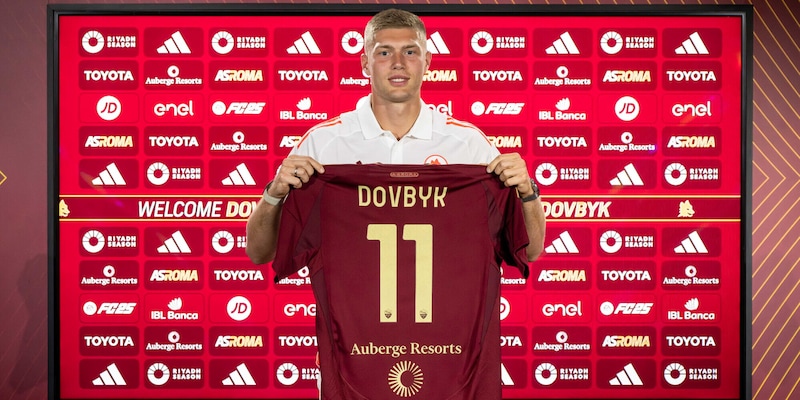 Dovbyk alla Roma, è ufficiale: indosserà la numero 11