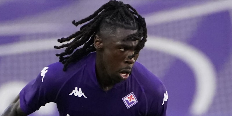 Fiorentina, Kean ancora in gol: 2-2 in amichevole al Friburgo