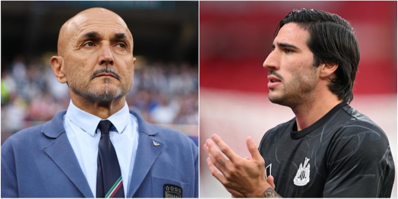 Italia, torna Tonali: i 23 convocati di Spalletti per la Nations League