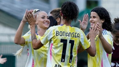 Juve Women-Servette da tennis: 6-1, in gol anche Lehmann e Vangsgaard