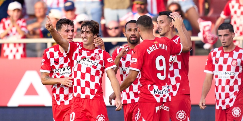 Girona, poker contro l’Osasuna: prima vittoria del post Dovbyk