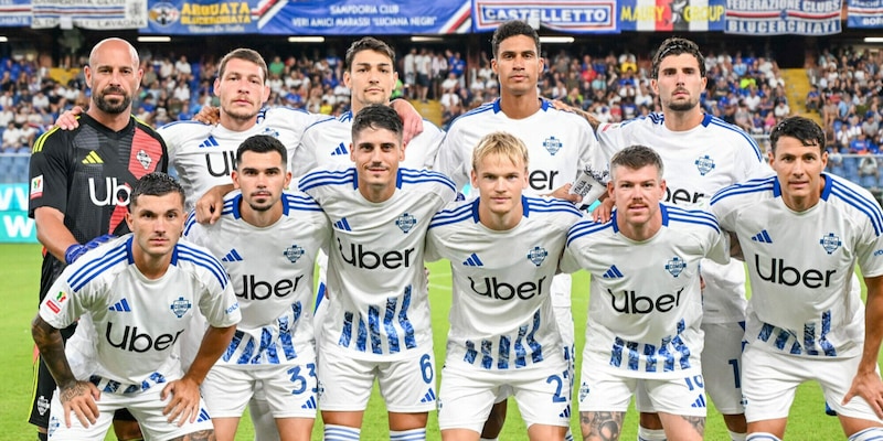 Varane infortunato in Sampdoria-Como di Coppa Italia: cosa è successo