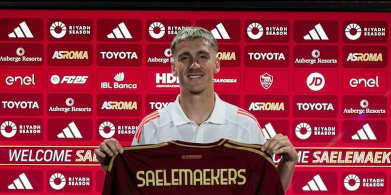 Saelemaekers ufficiale alla Roma: ha scelto il suo numero di maglia