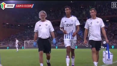 Varane salta la Juve? Esordio da incubo con il Como: infortunio dopo 20′