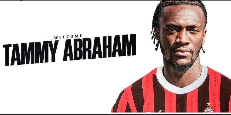 Abraham dalla Roma al Milan: è ufficiale, il saluto del club giallorosso