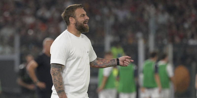 Roma-Empoli, le parole di De Rossi in diretta: segui il LIVE