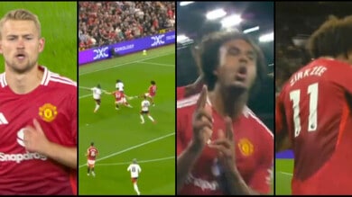 Zirkzee, l’Old Trafford si è già innamorato: giocata super e lo United vince