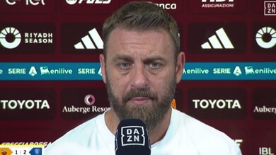 Roma, De Rossi: “Ci è mancata energia e intensità”. Su Dybala e Soulé…