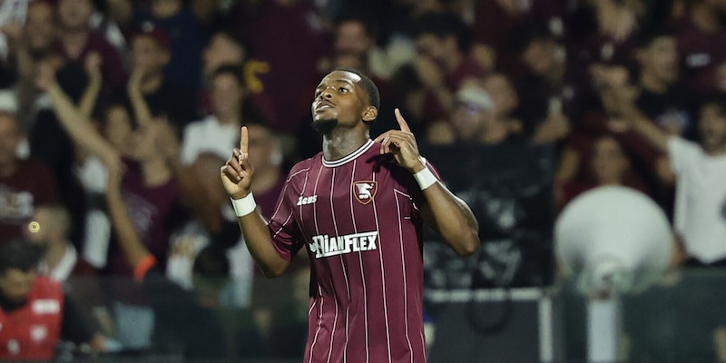 Serie B, Braaf lancia la Salernitana. Pari Frosinone, colpaccio del Palermo