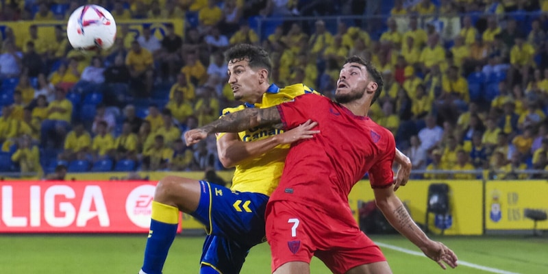 Liga, delude il Siviglia: solo pari con il Las Palmas