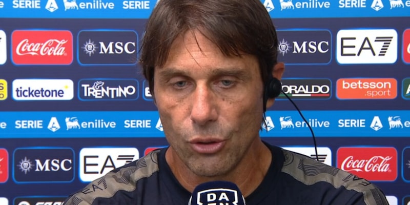 Conte: “Così il mercato è assurdo, abbiamo dovuto pregare. Su Lukaku e Osimhen…”