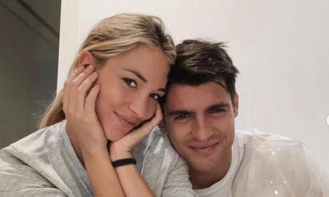 Morata e Alice Campello, la fine di un amore. Alvaro: "Decisione dolorosa". Lei: "La più difficile presa insieme"