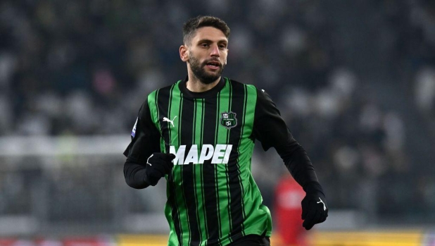 Juve, torna l'idea Berardi: piace a Giuntoli e ha un ingaggio troppo alto per il Sassuolo