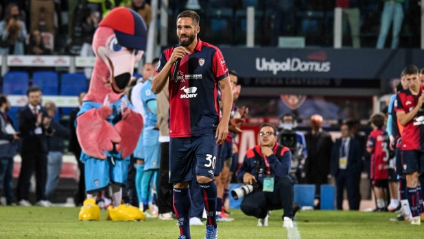 Cagliari, contro il Modena finisce 2-2. Gol nel finale di Pavoletti