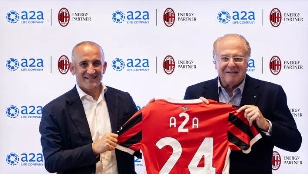 Milan all'insegna della sostenibilità: ufficiale il rinnovo della partnership con A2A