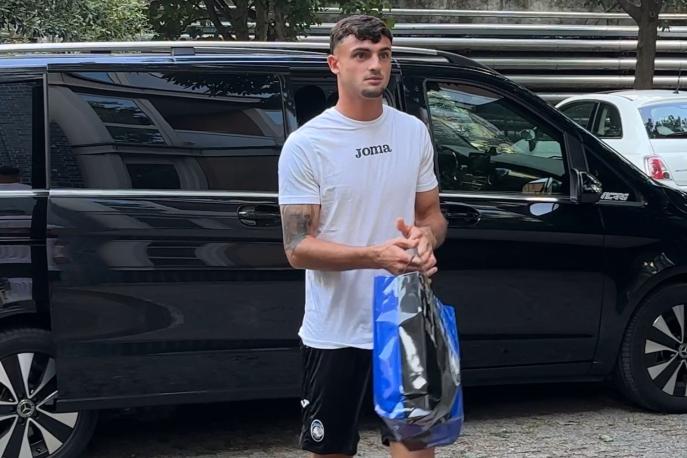 Atalanta, ecco Pubill: l'arrivo per le visite mediche