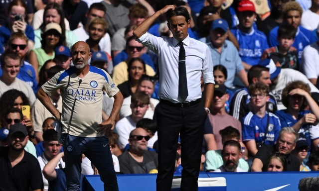 Inzaghi: "Buona gara col Chelsea, le gambe erano più leggere. Ora testa al Genoa, sarà difficile"