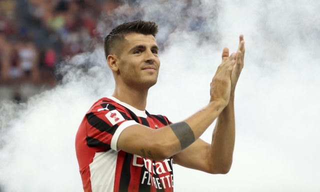 Milan, Morata ha già le idee chiare in campo e fuori: "Lottare per vincere? Questa maglia obbliga a farlo"