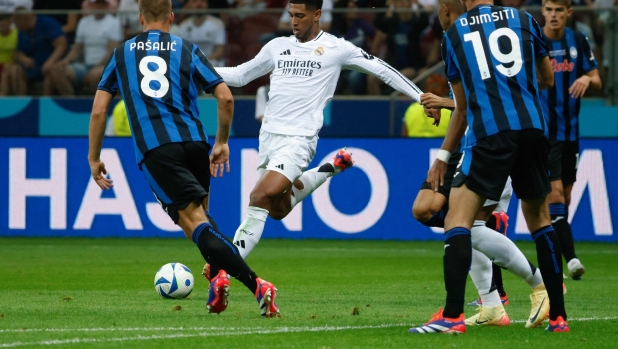 Real-Atalanta, le pagelle: Bellingham leader, 7,5. Musso, miracoli da 7