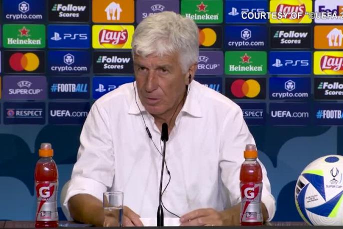 Gasperini: "Il Real ha meritato, ma con un po' di cinismo in più…"