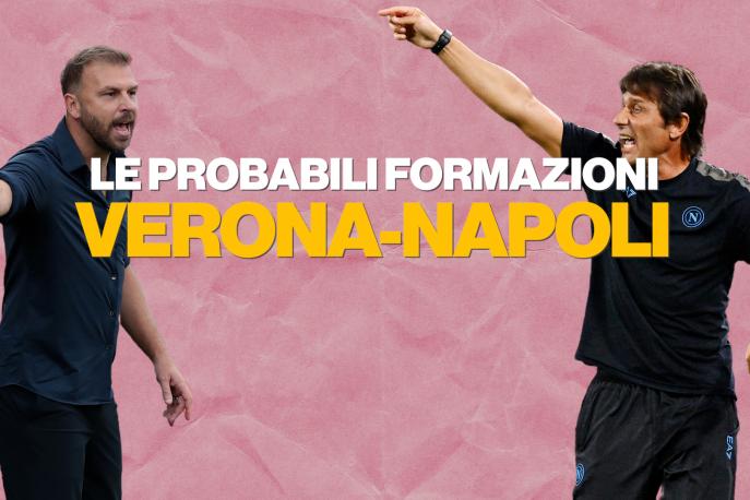 Serie A, Verona-Napoli: le probabili formazioni per la prima giornata