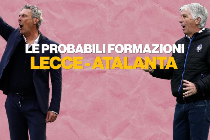 Serie A, Lecce-Atalanta: le probabili formazioni per la prima giornata