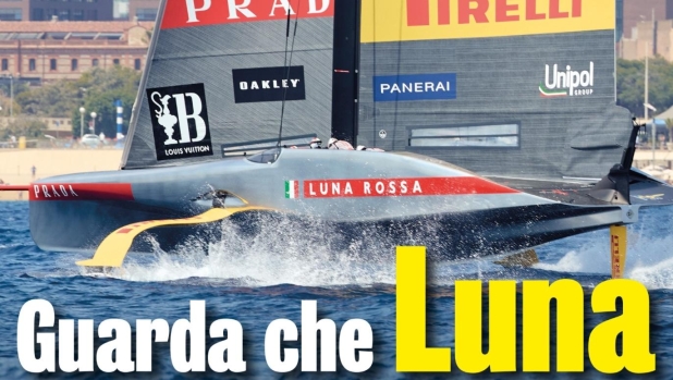 Sportweek celebra Luna Rossa: il team italiano all’assalto dell'America’s Cup