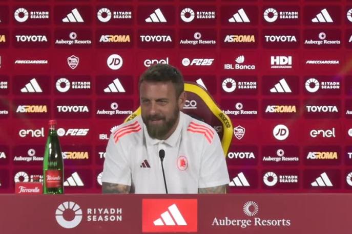 De Rossi: "Dybala? Merito dell'amore dei tifosi"