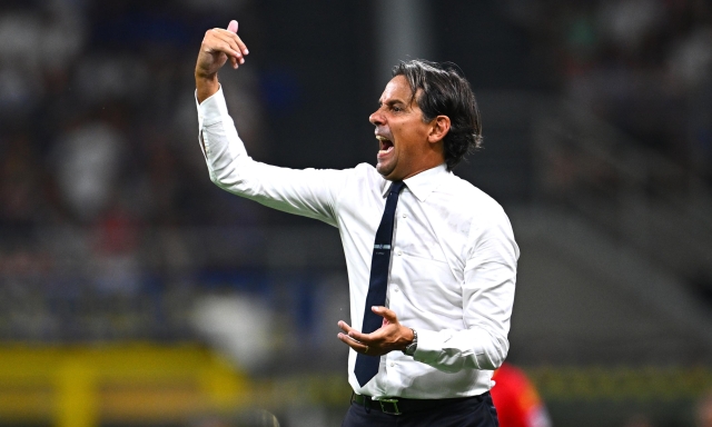 Inzaghi: "Bravo Arna, grande spirito. Lautaro? Nulla di grave, speriamo rientri per l'Atalanta"