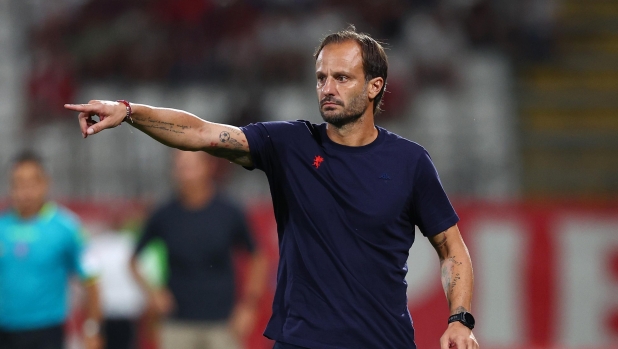 Genoa, Gilardino: "Contento per Pinamonti, ottimo segnale. I ragazzi hanno dato tutto"